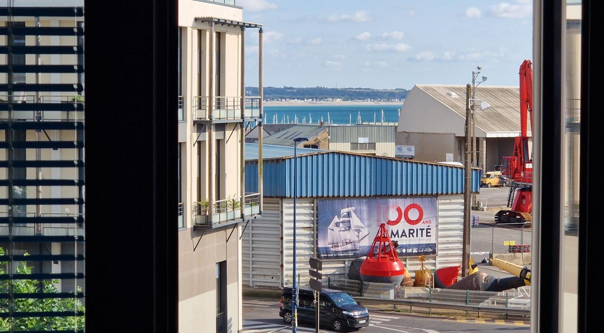 Apartmán La Victoire Granville Exteriér fotografie